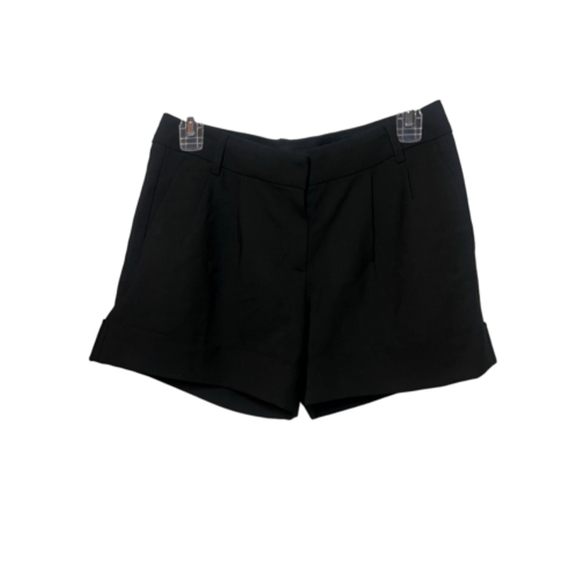 Express Women's Editor Black Shorts Size 4 - Picture 1 of 12